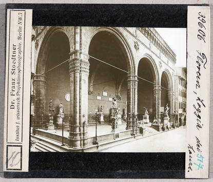 Vorschaubild Florenz: Loggia dei Lanzi (Stoedtner-Nr. 39606) 